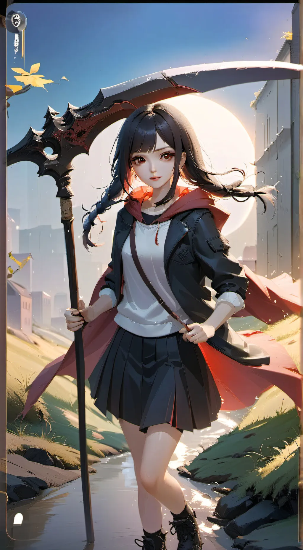 ai character: Rwby background