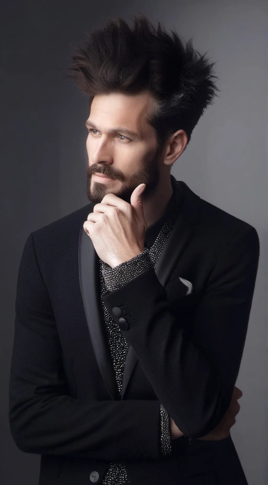 ai character: Richard background