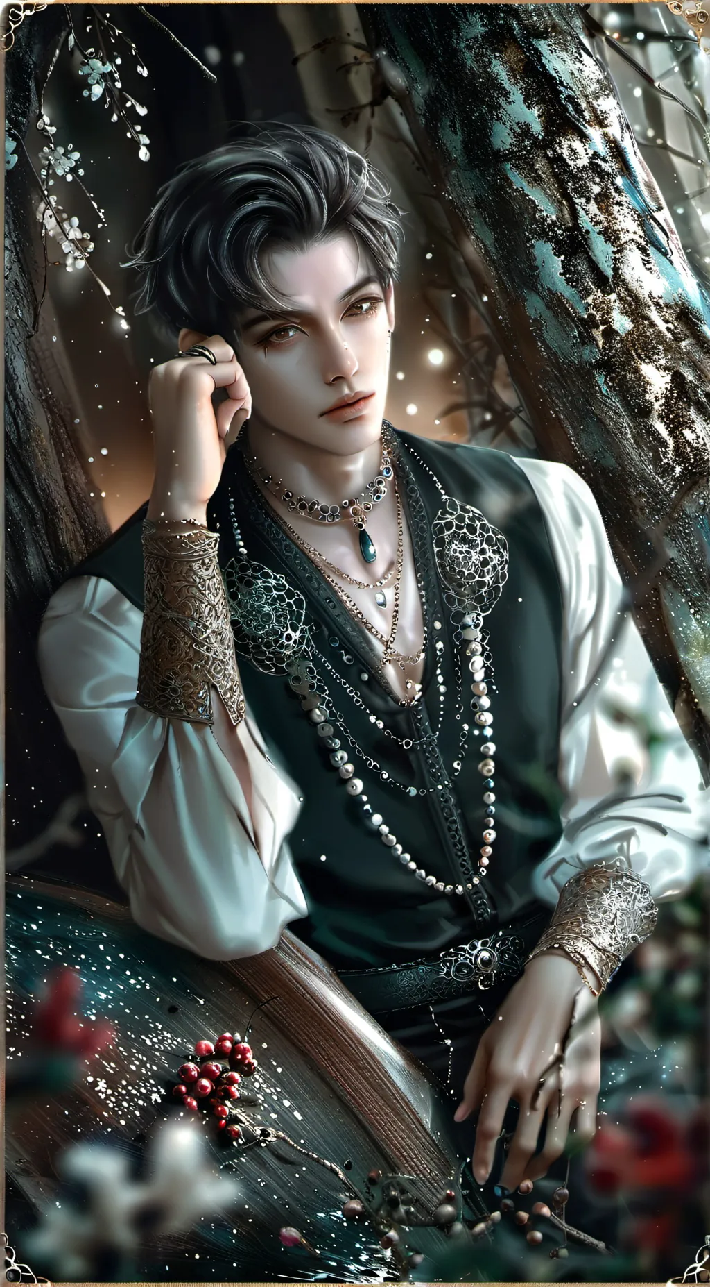 ai character: Mer background