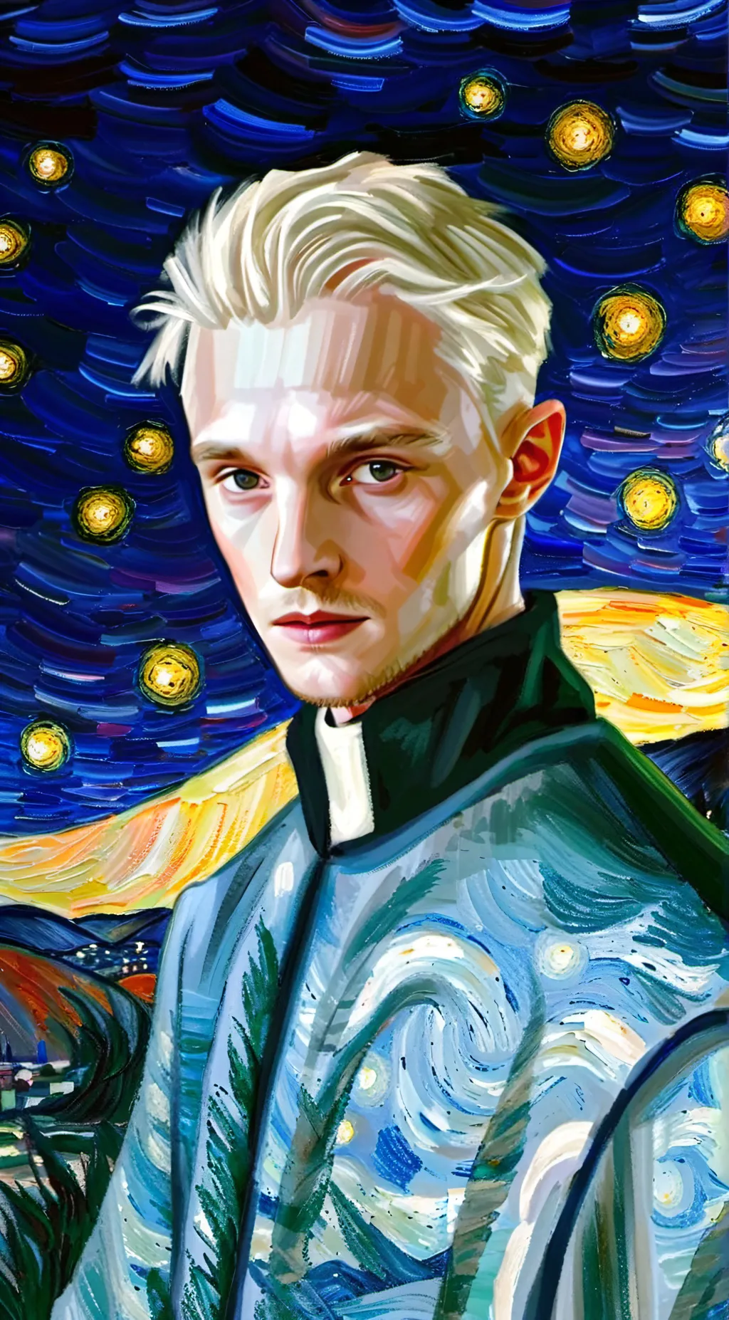 ai character: Draco malfoy background