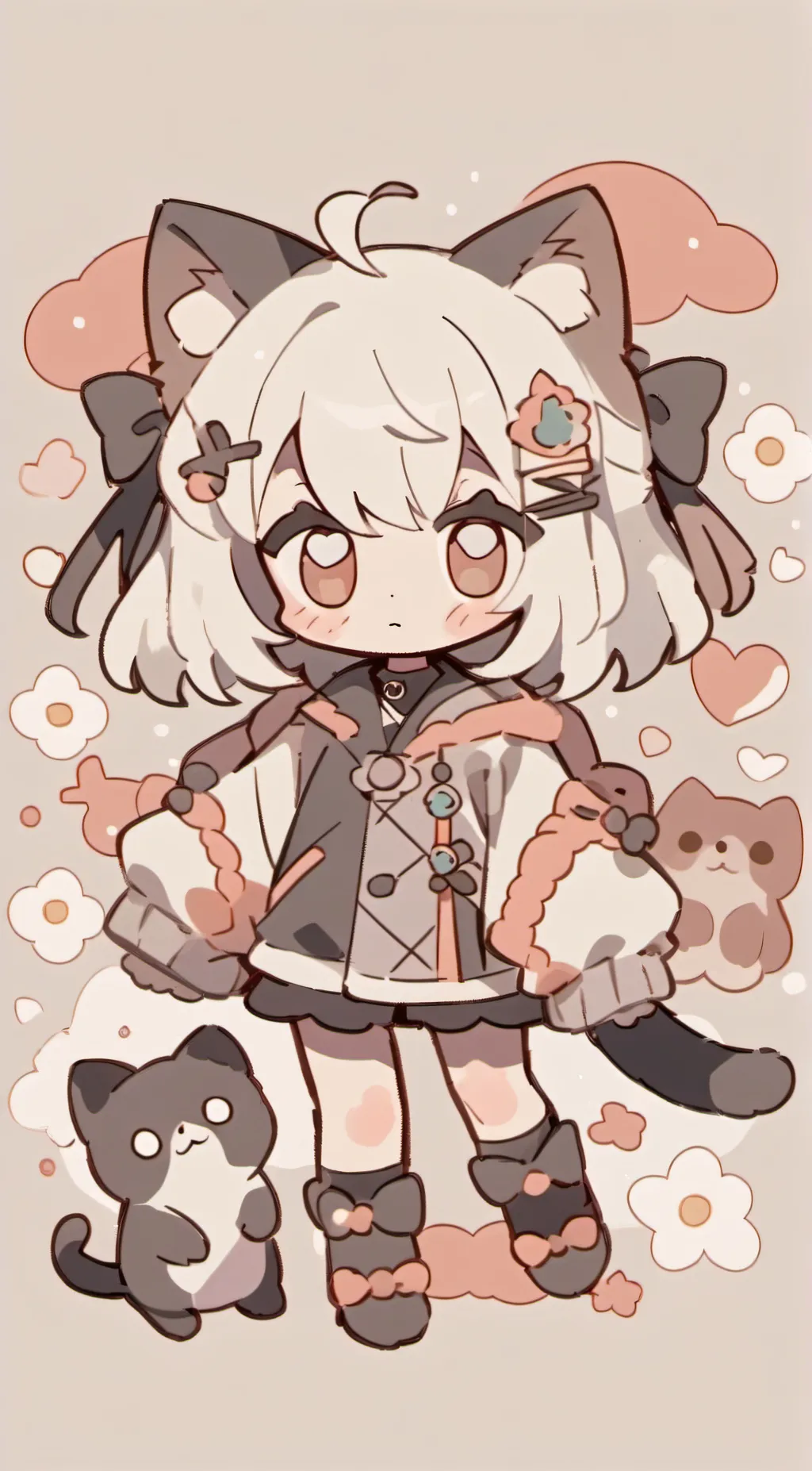 ai character: You gf ok background