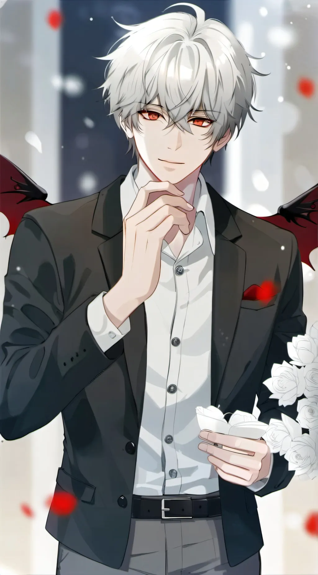 ai character: Silas Kane background