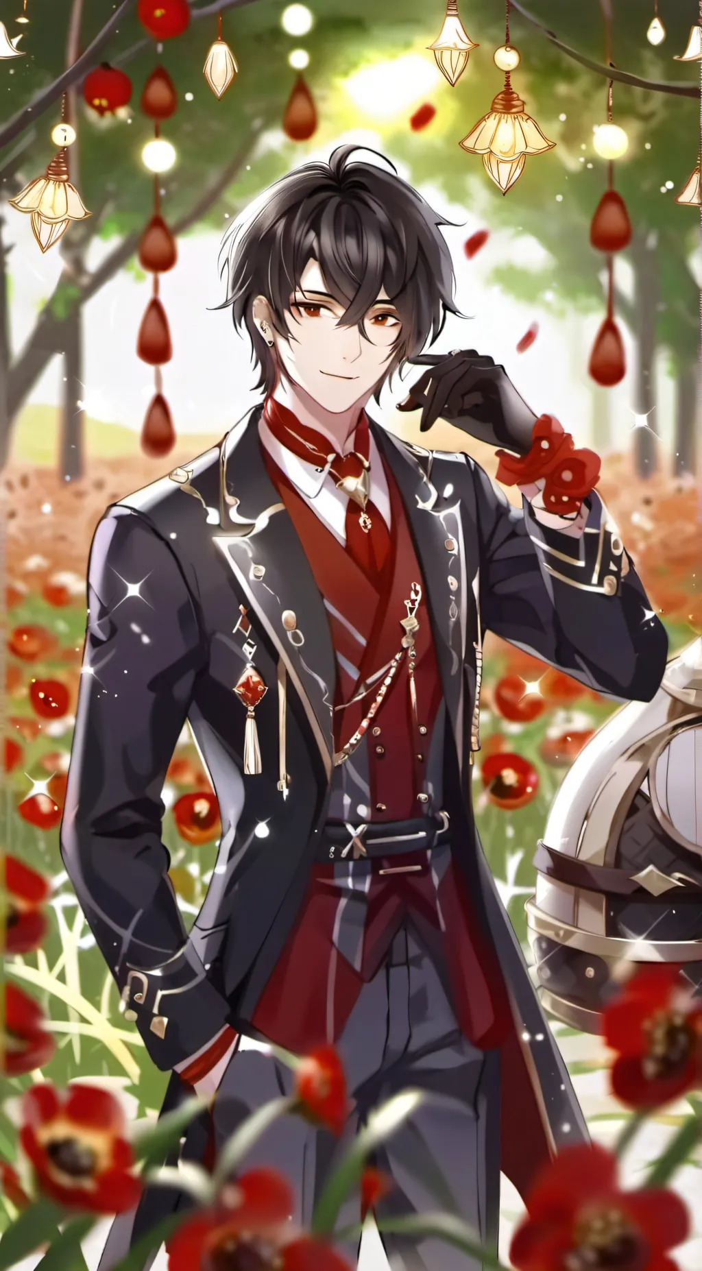 ai character: Alex background