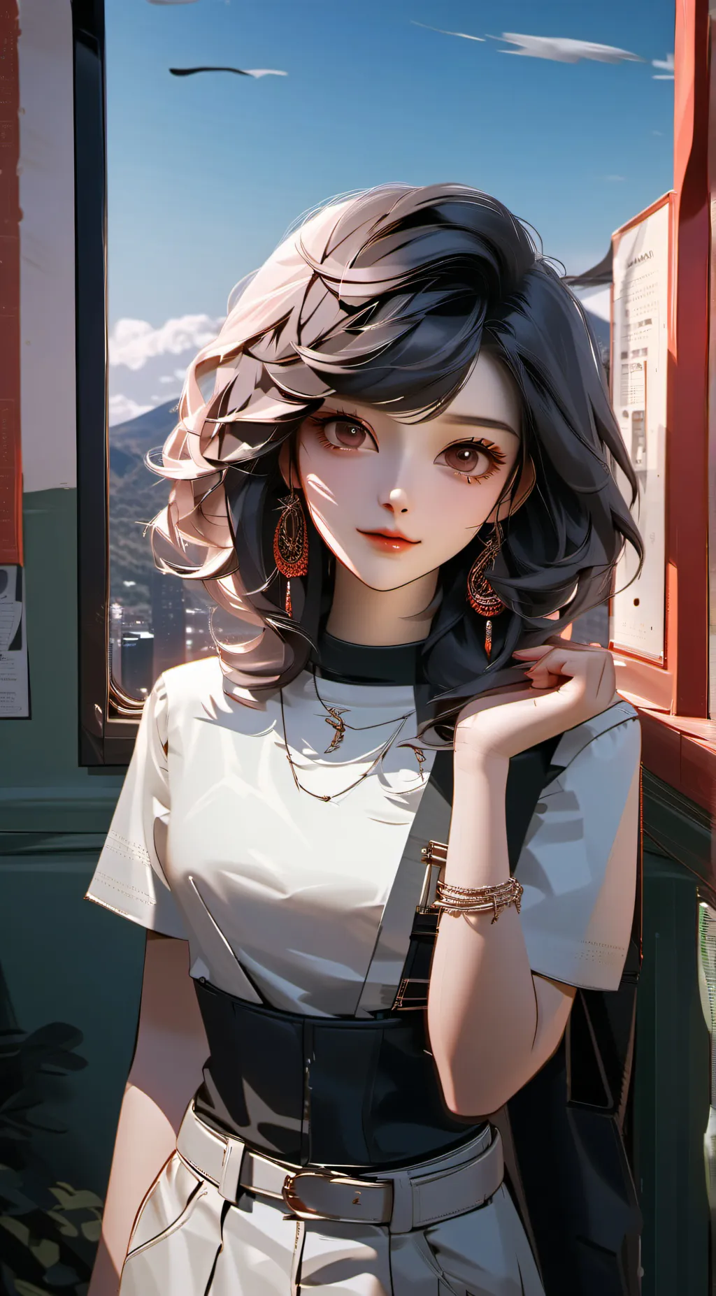 ai character: Samantha  background