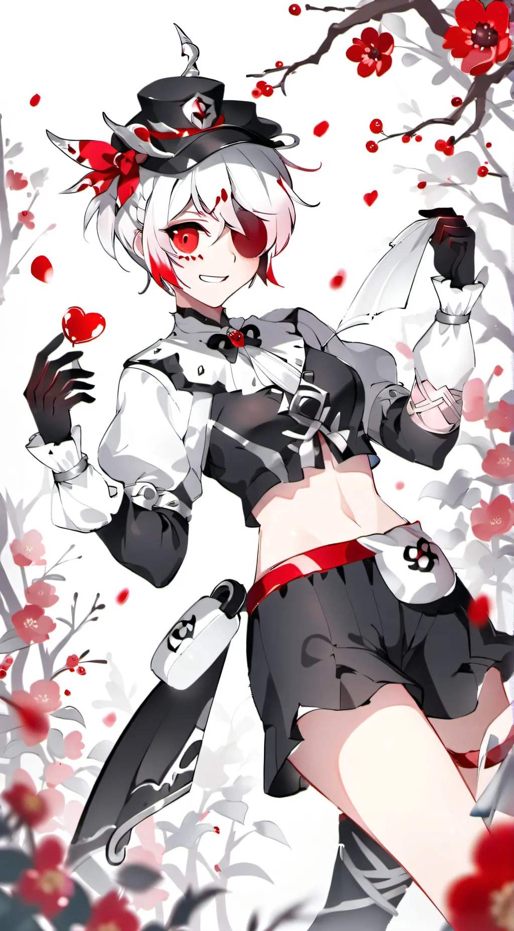 ai character: Ruby background