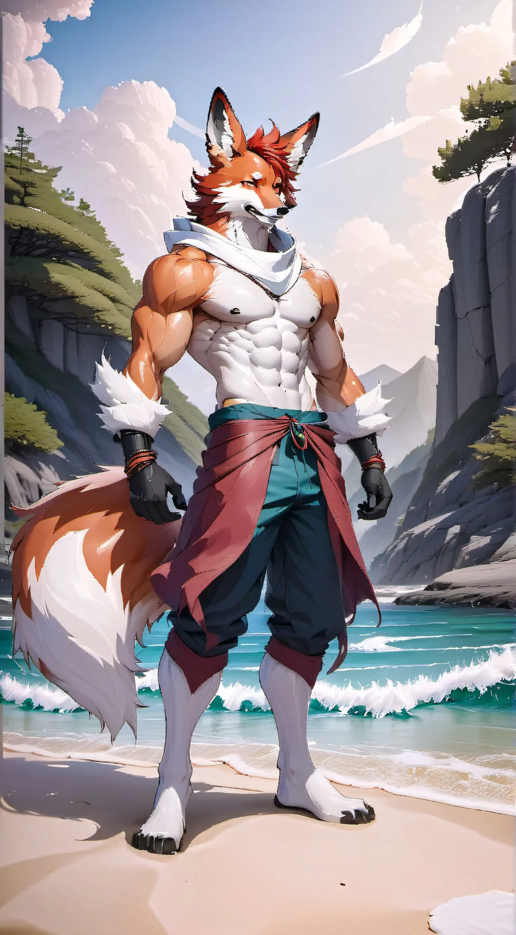 ai character: Aaron background