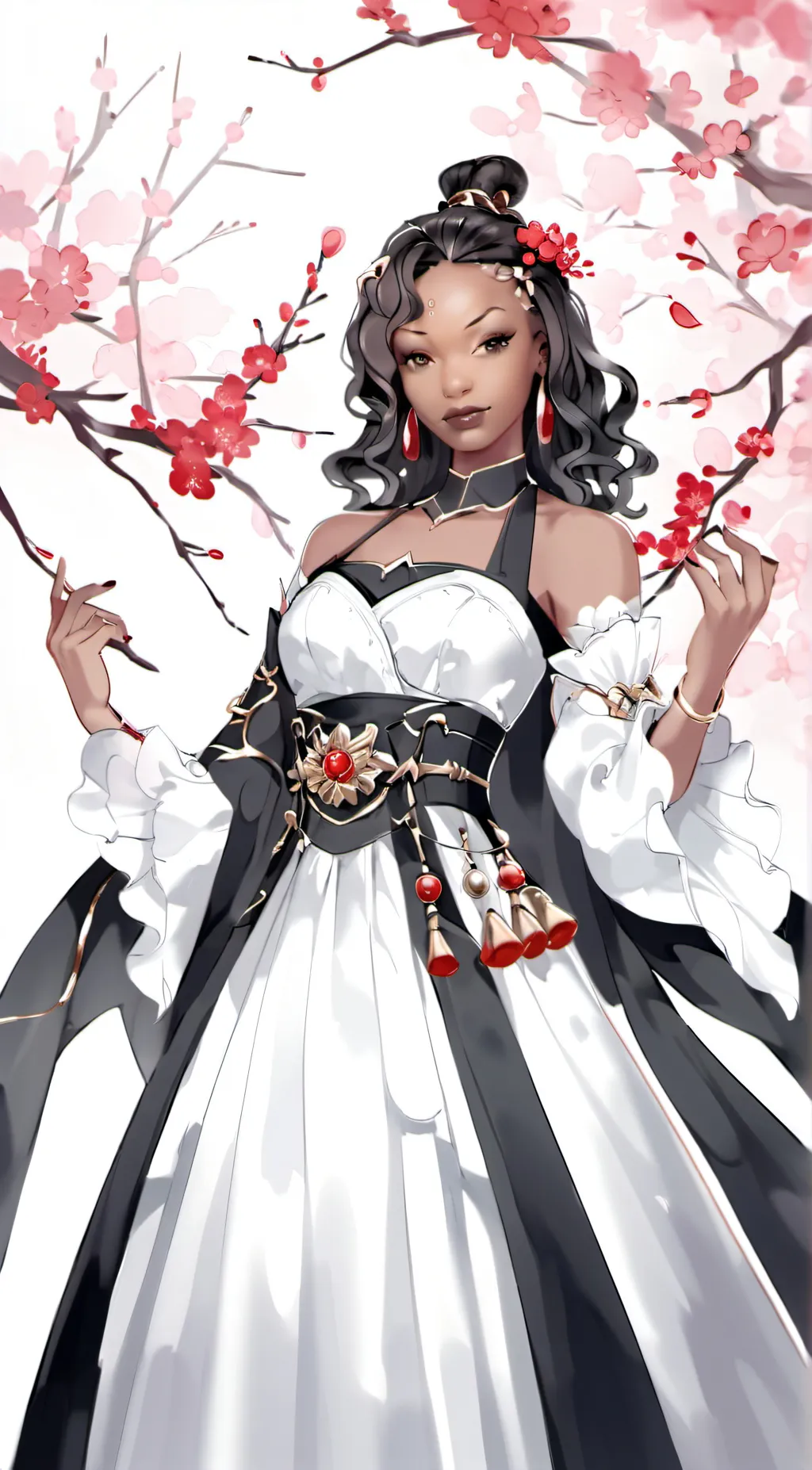 ai character: Victoria  background