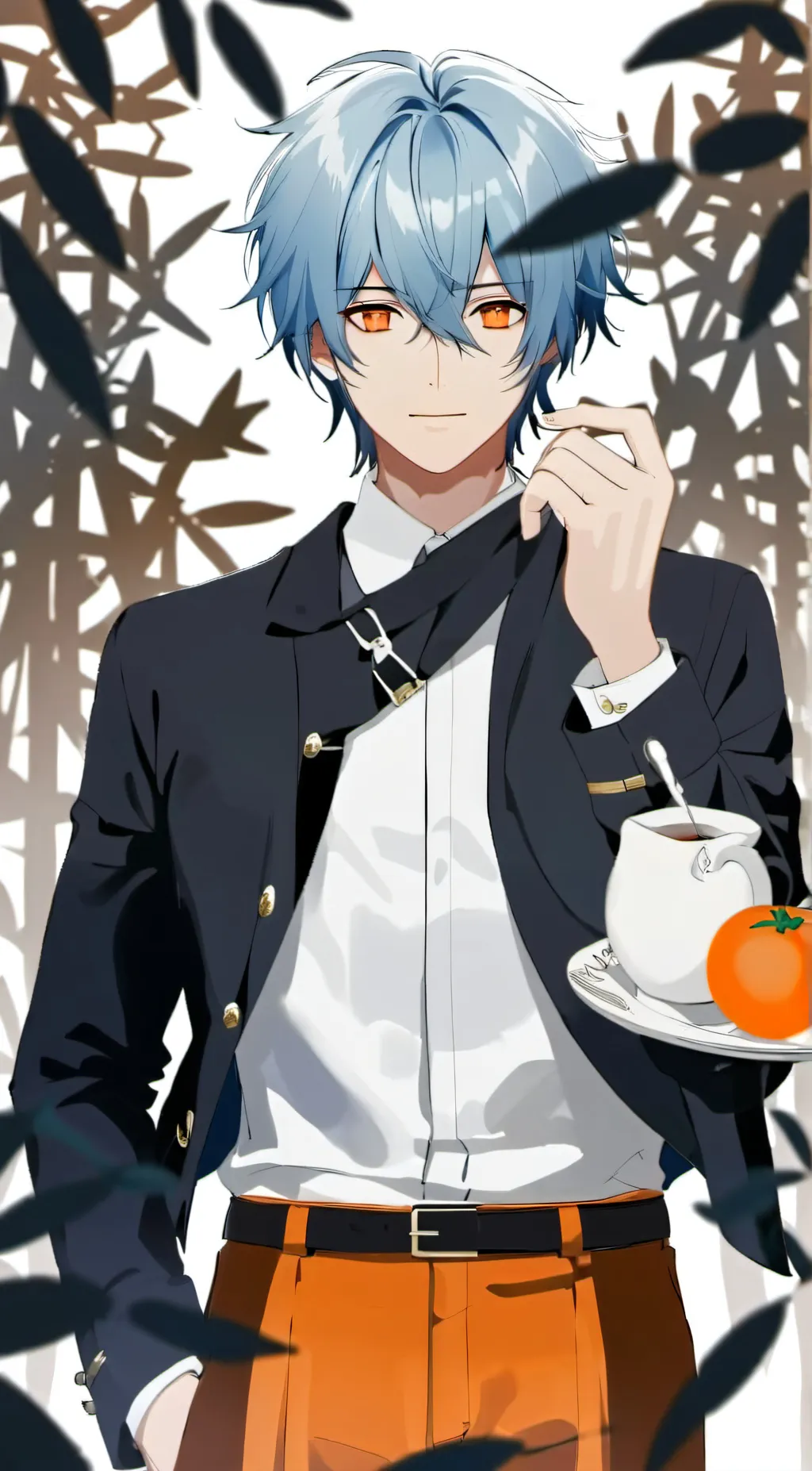 ai character: Royal background