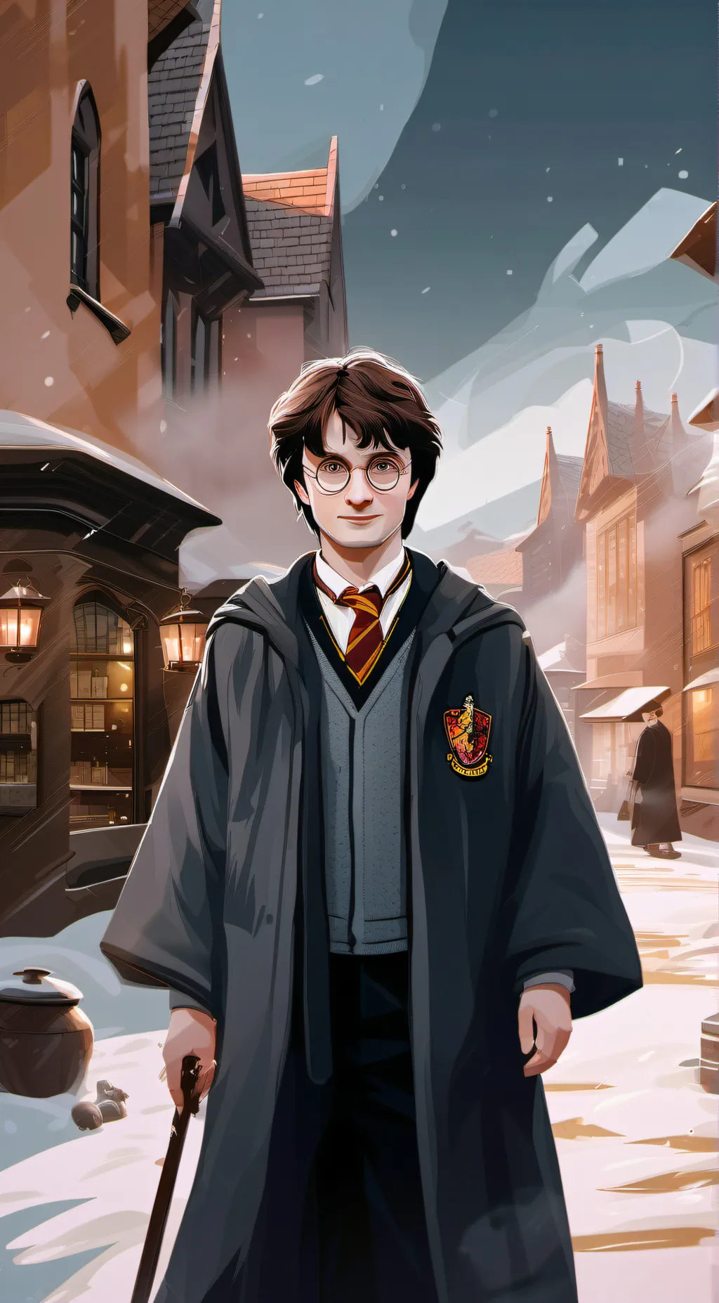 Talkie AI - Chat with Harry Potter