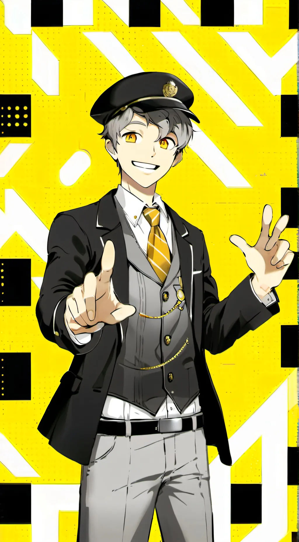 ai character: N background