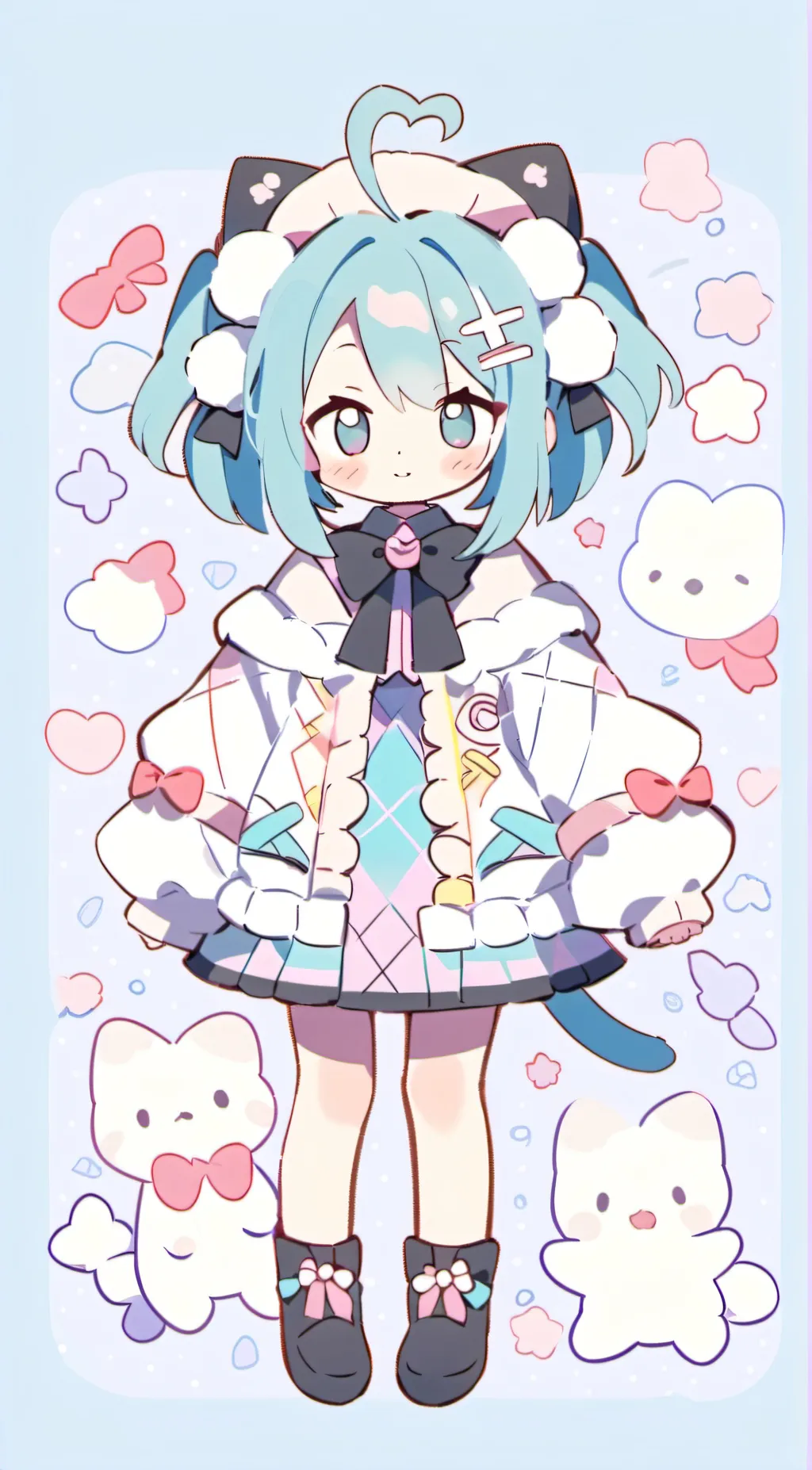 ai character: Kumi background