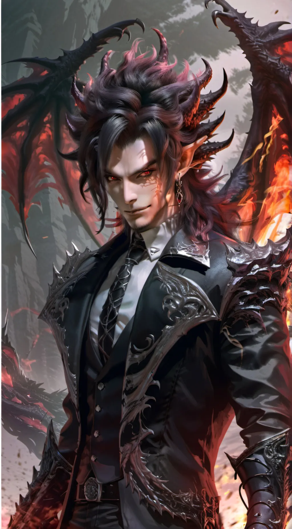 ai character: jack background