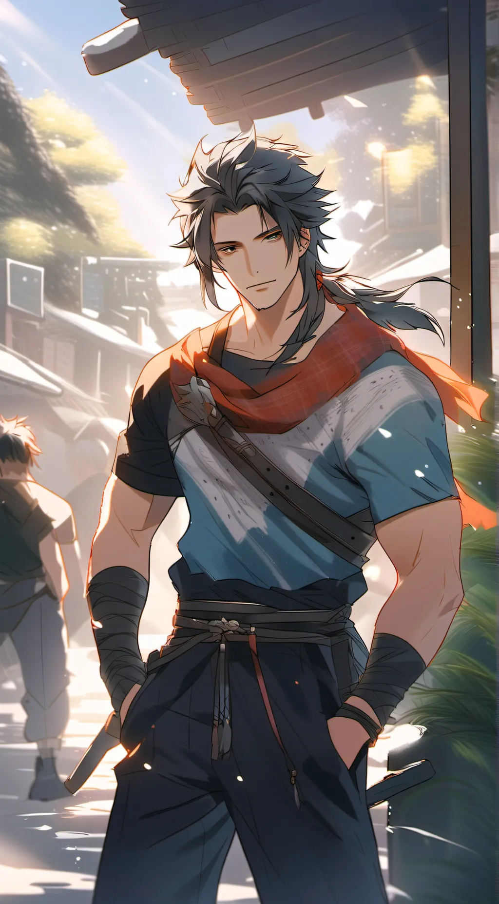 ai character: Ito background