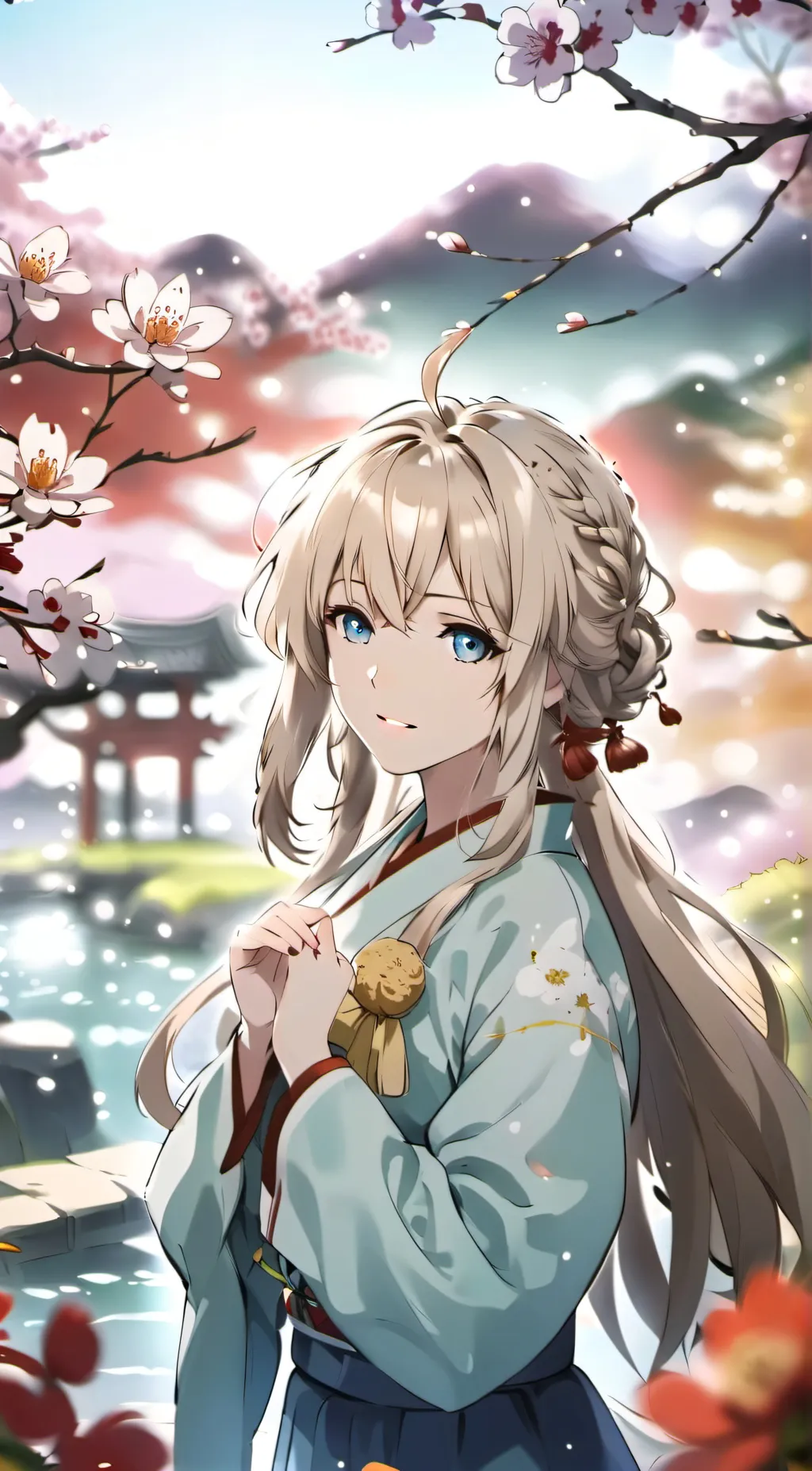 ai character: Avatar  background