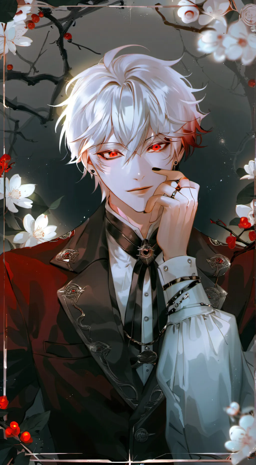 ai character: Aoi background