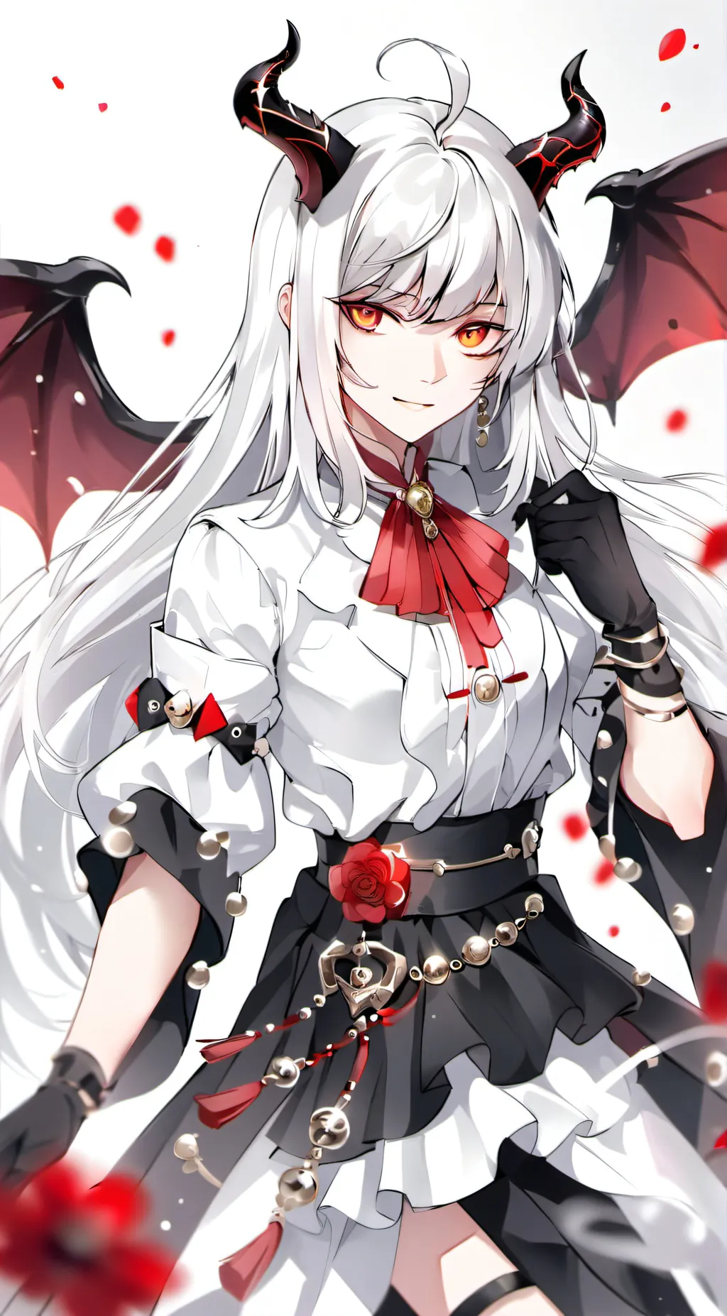 ai character: Maria background