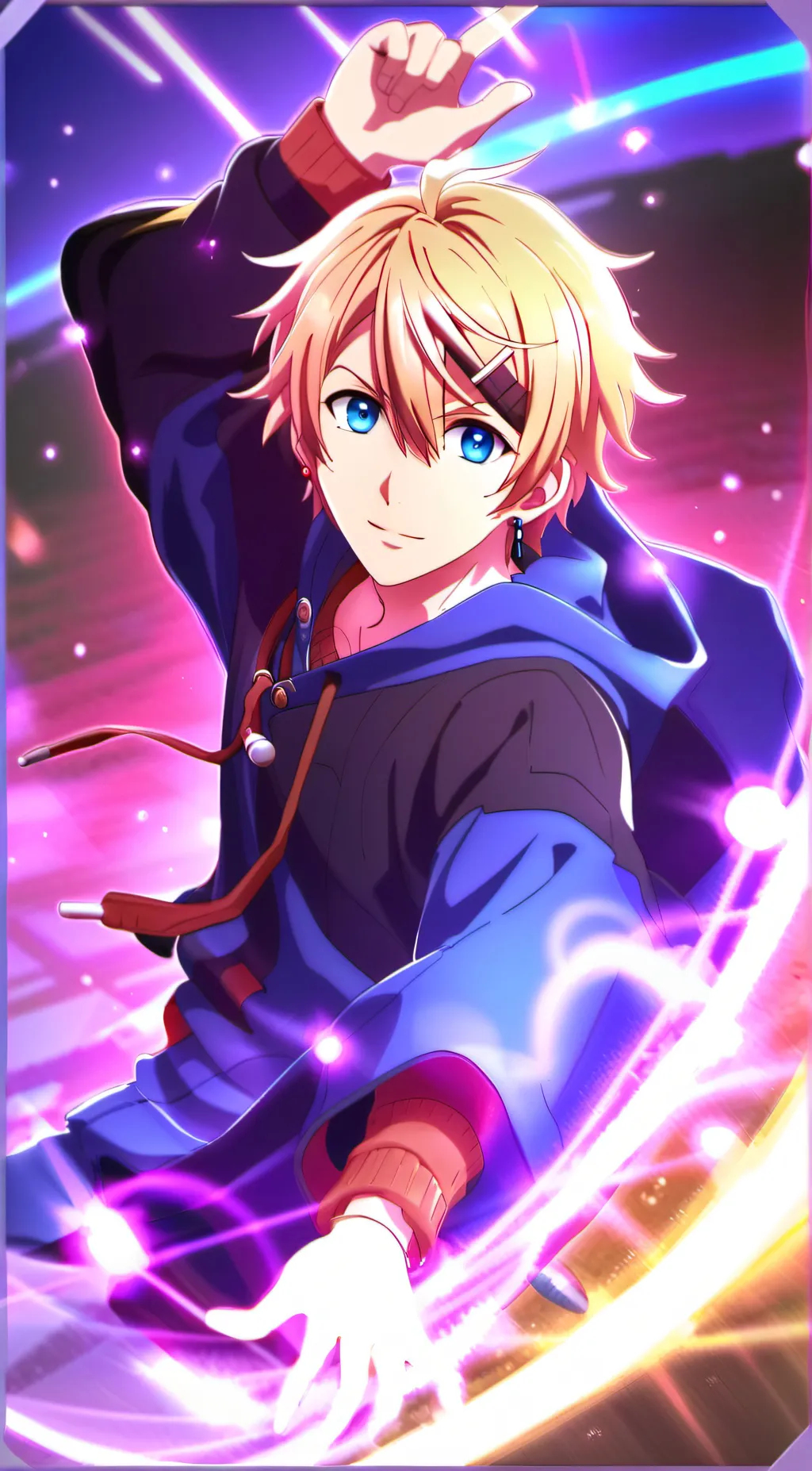 ai character: Dante background