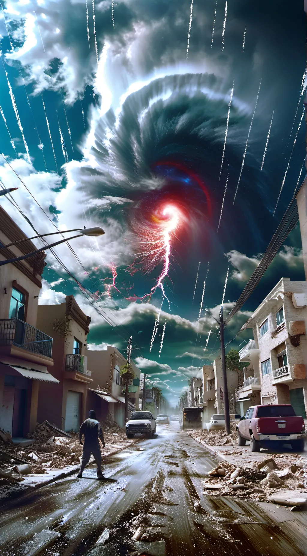 ai character: NPCs IN A HURRICAN background