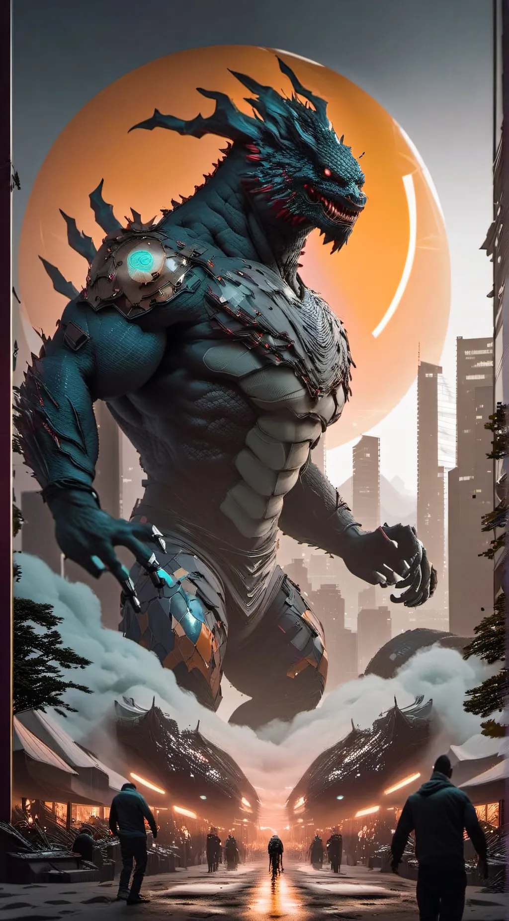 Talkie AI - Chat with Kaiju number 8