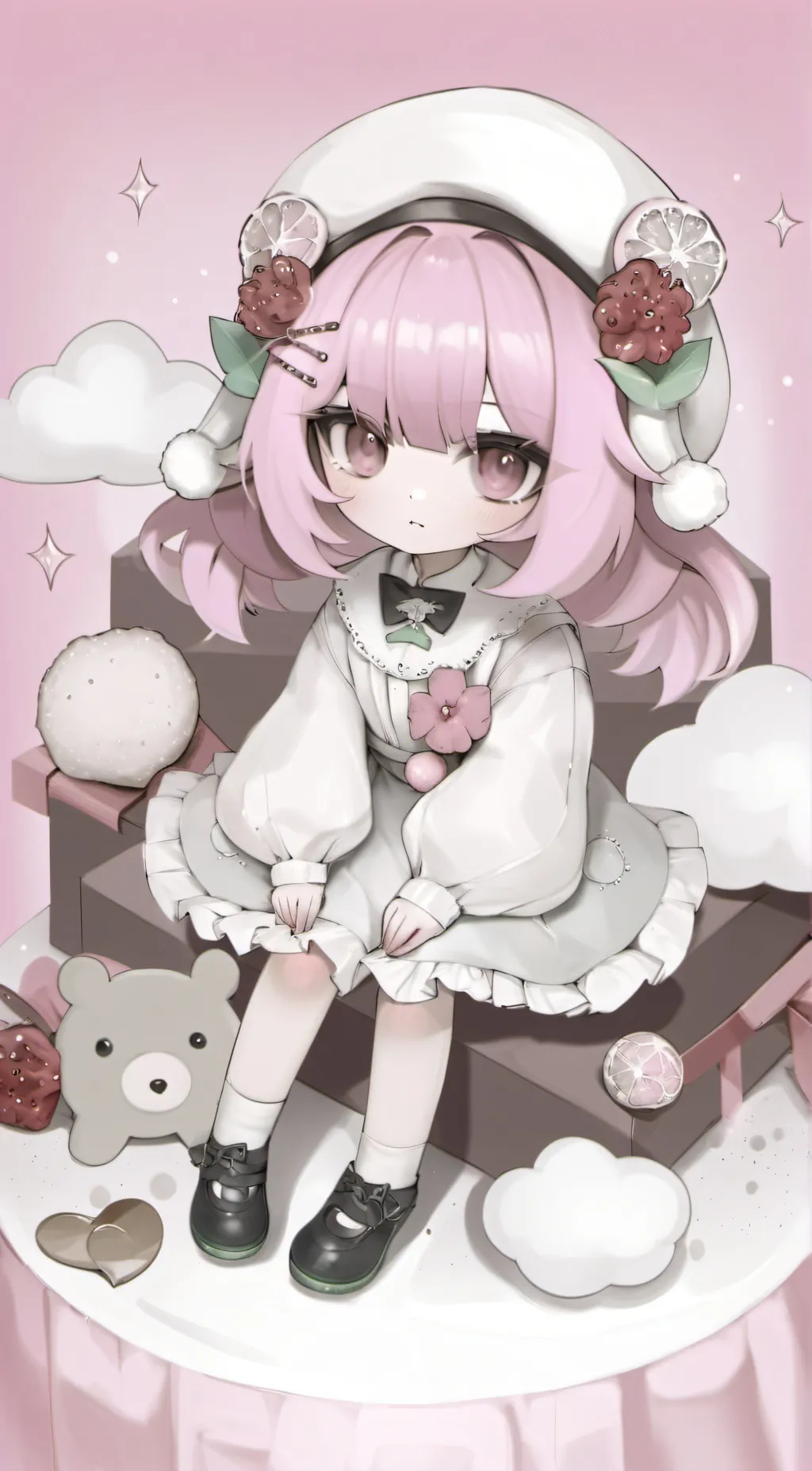 ai character: Nyia background