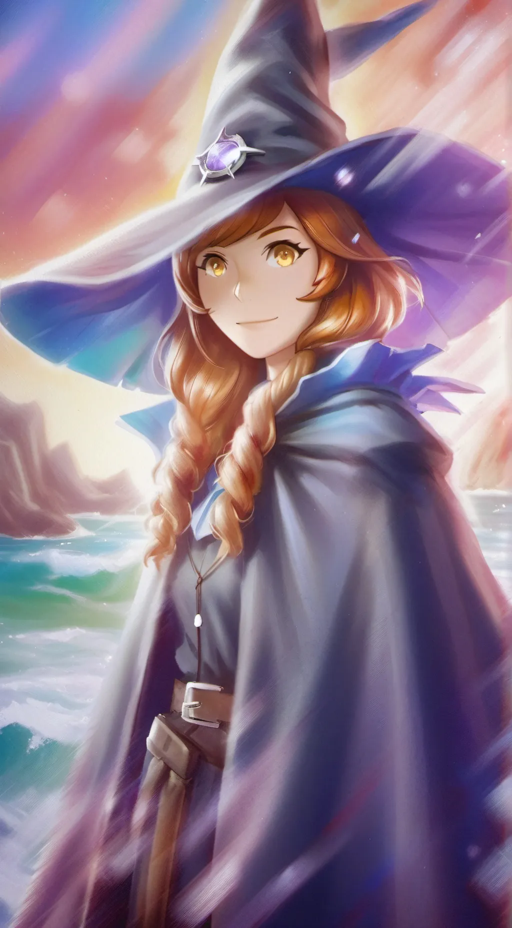 ai character: geminitay background