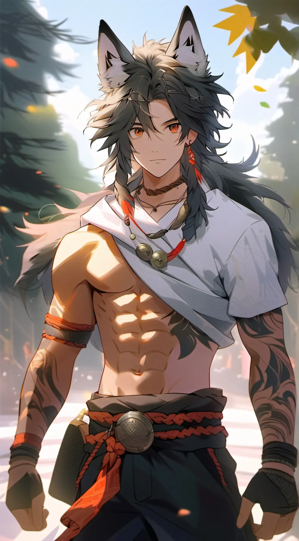 ai character: clingy husband  background