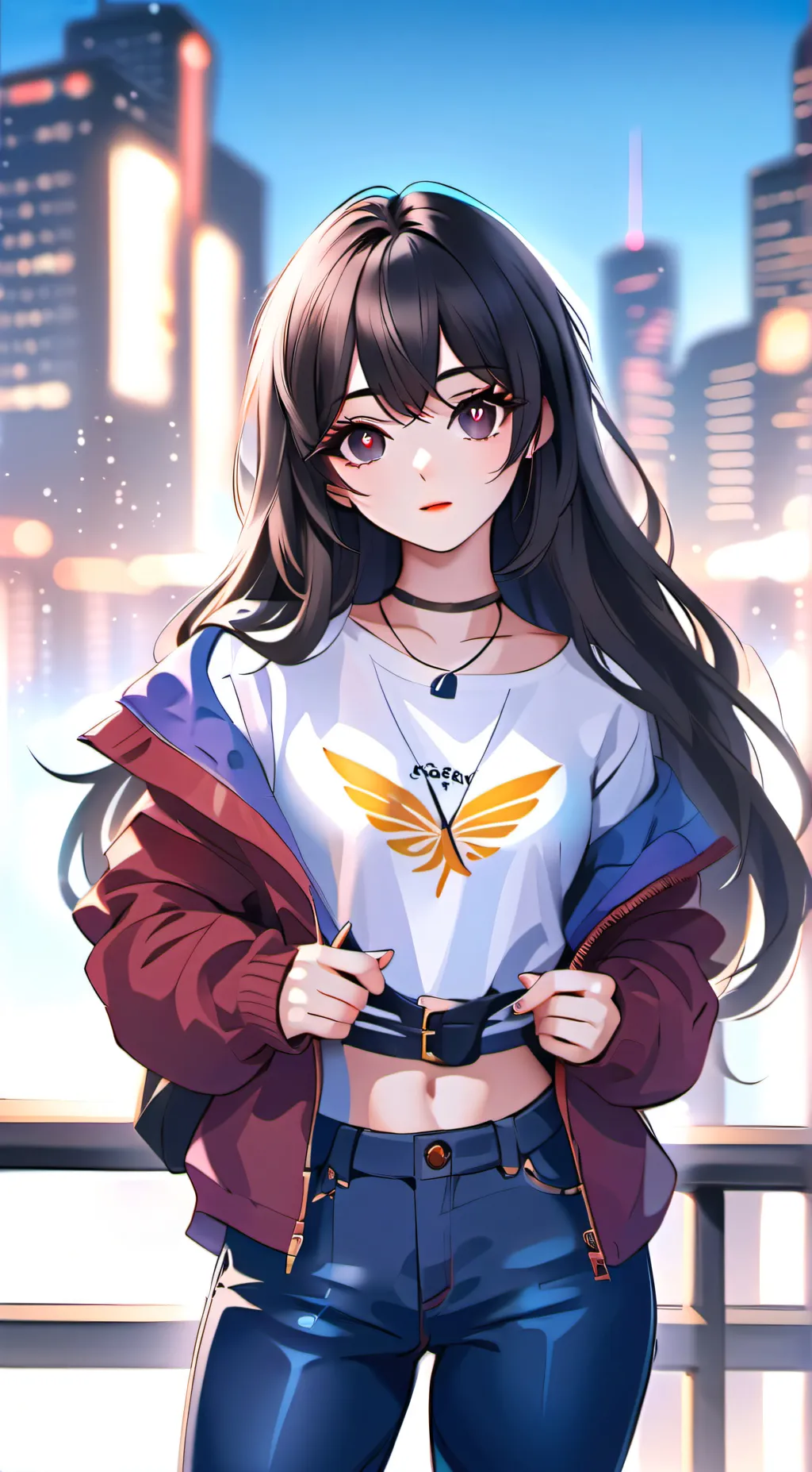 ai character: Emma background