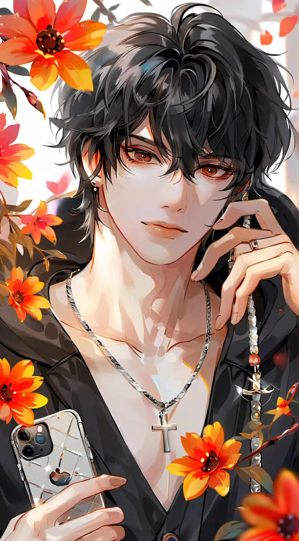 ai character: Kyle background