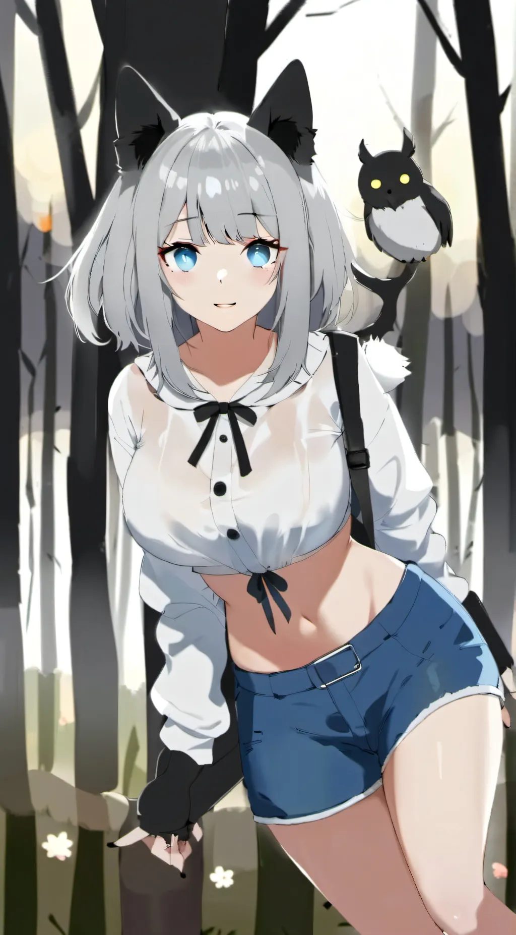 ai character: lexi background