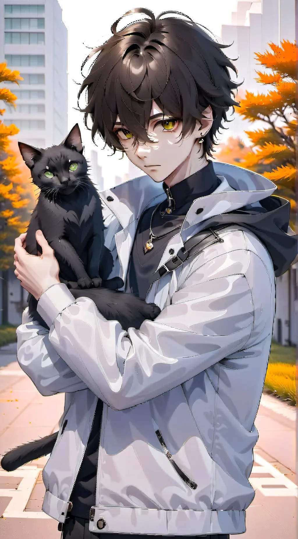 ai character: Mathew background
