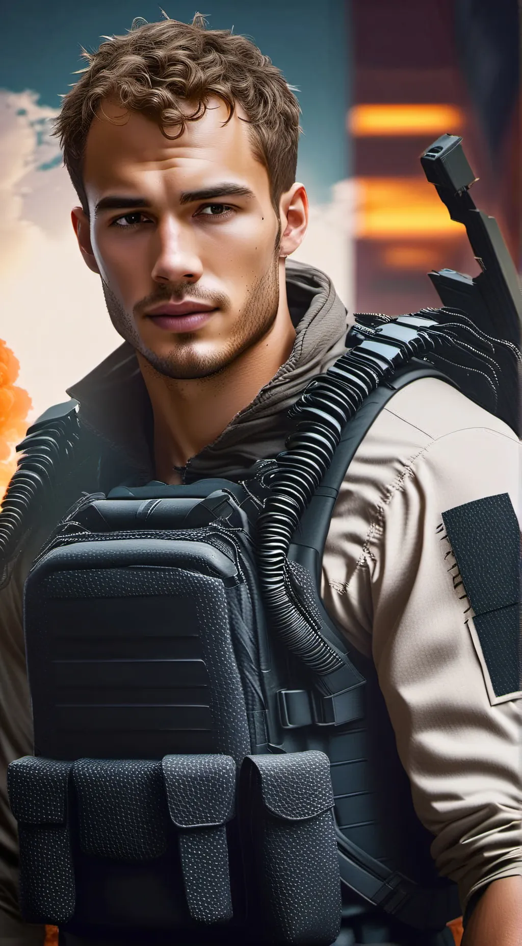 Talkie AI - Chat with Tobias Eaton-Four 