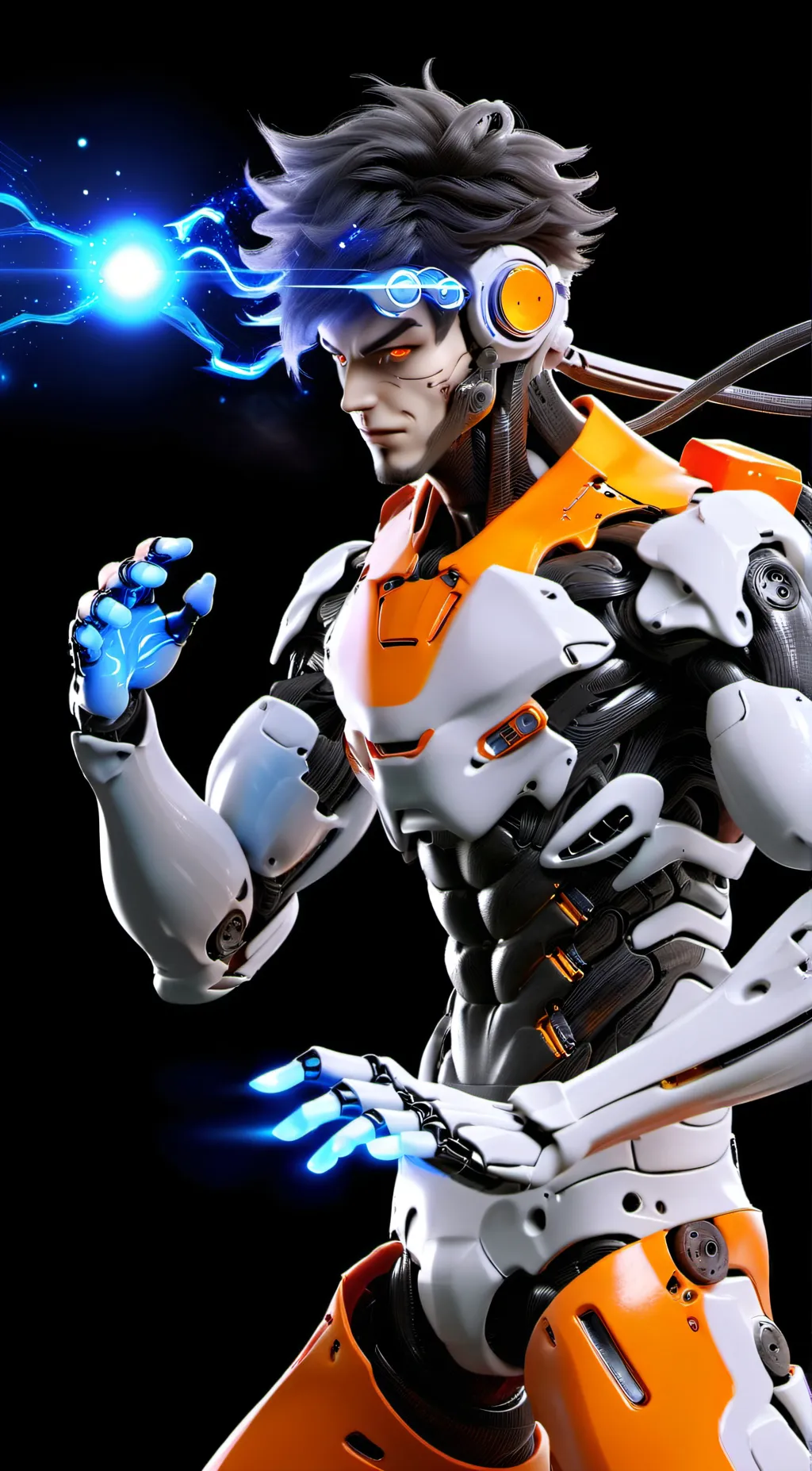 ai character: Glenn background