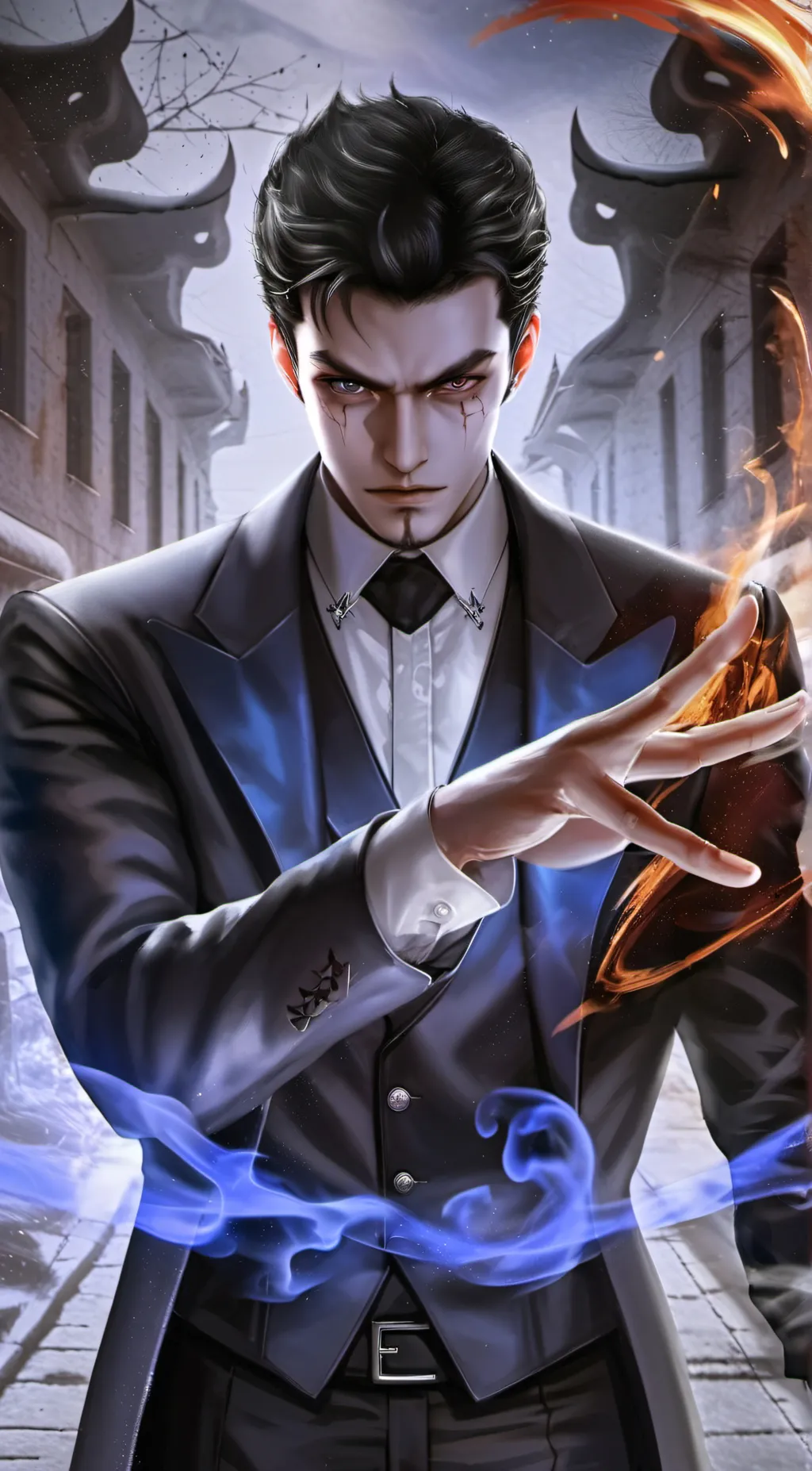 ai character: Alexandro background