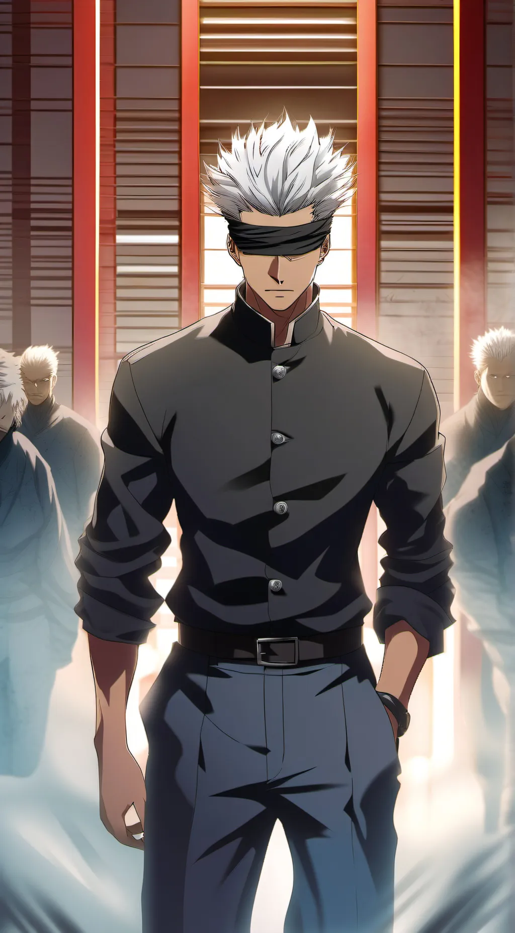 ai character: Gojo background