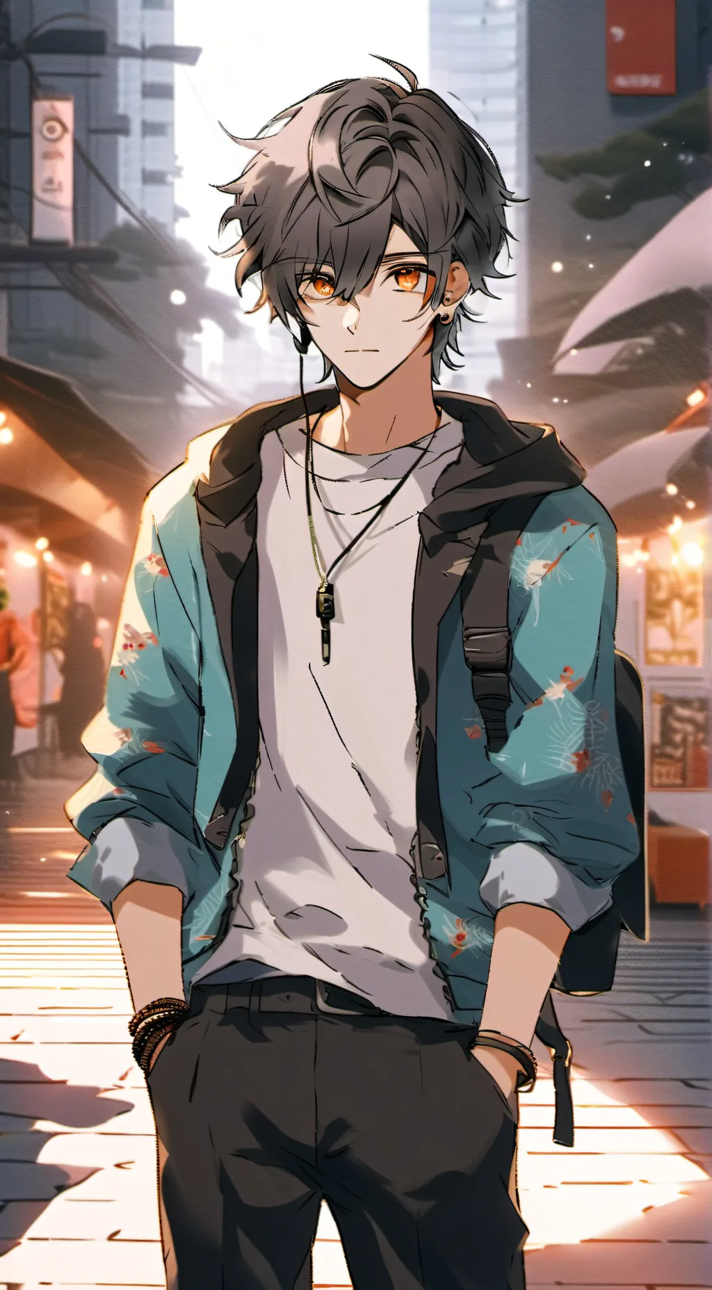 ai character: John background