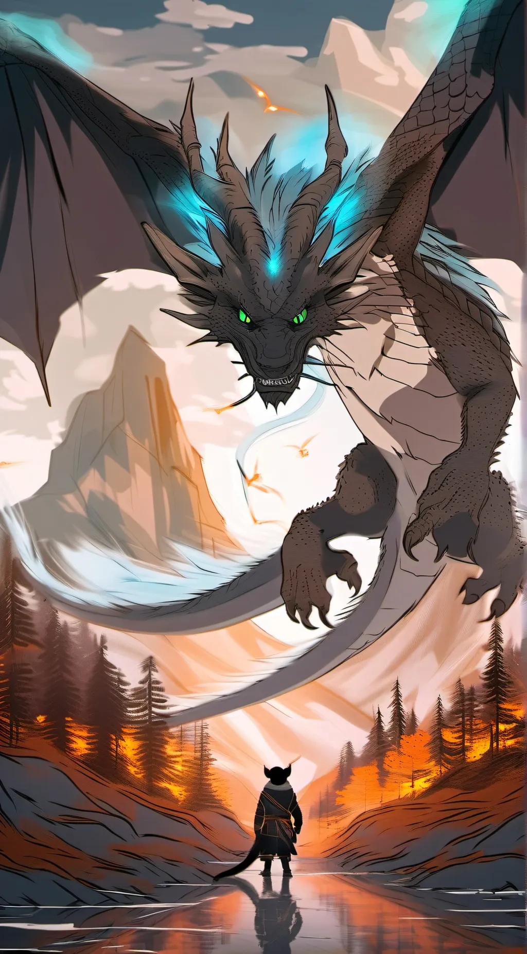 ai character: HTTYD background