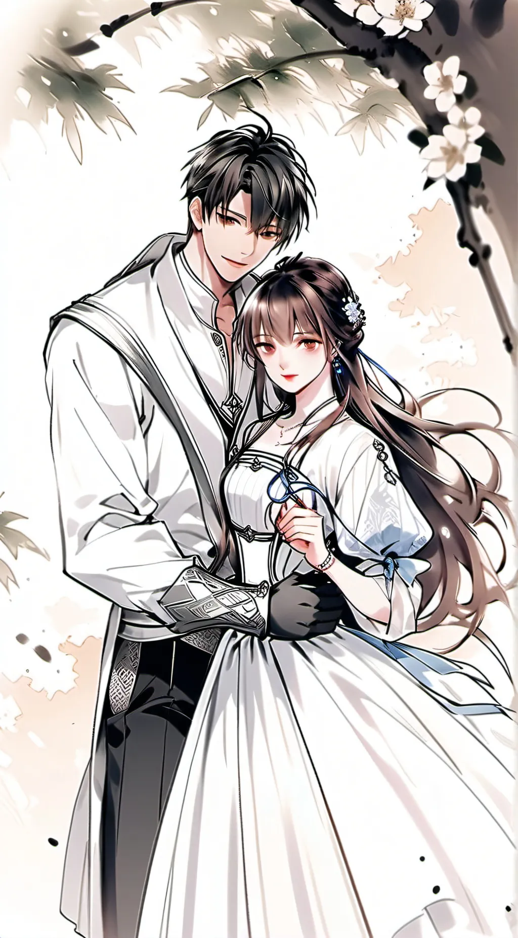ai character: Meant To Be BDW background