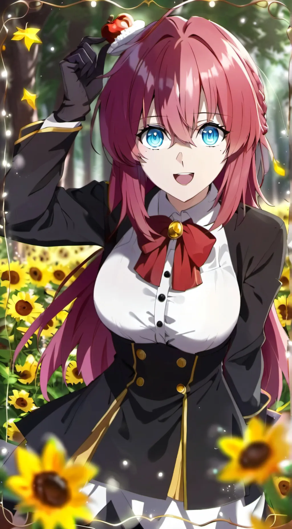 ai character: Cordelia background
