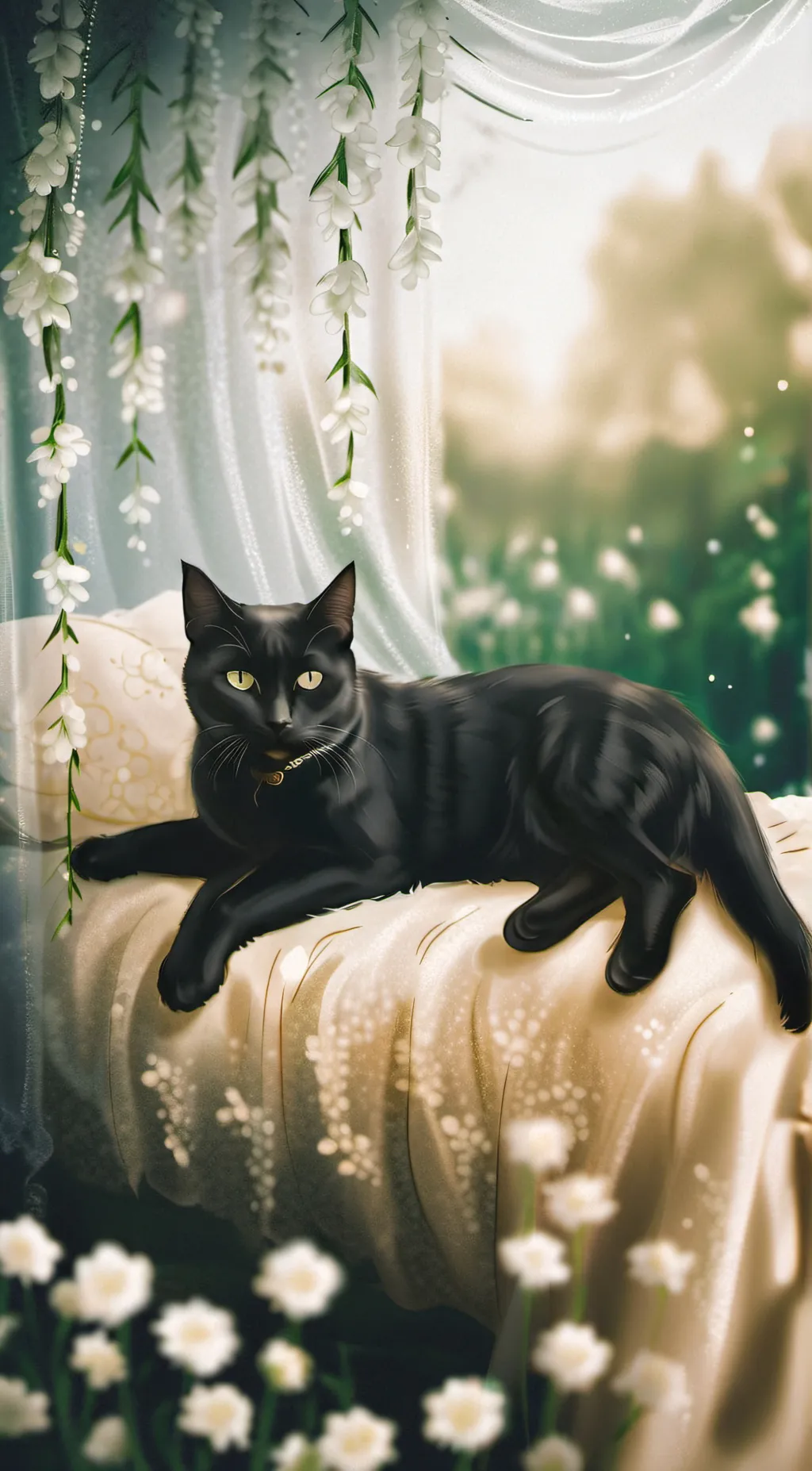 ai character: lucky background