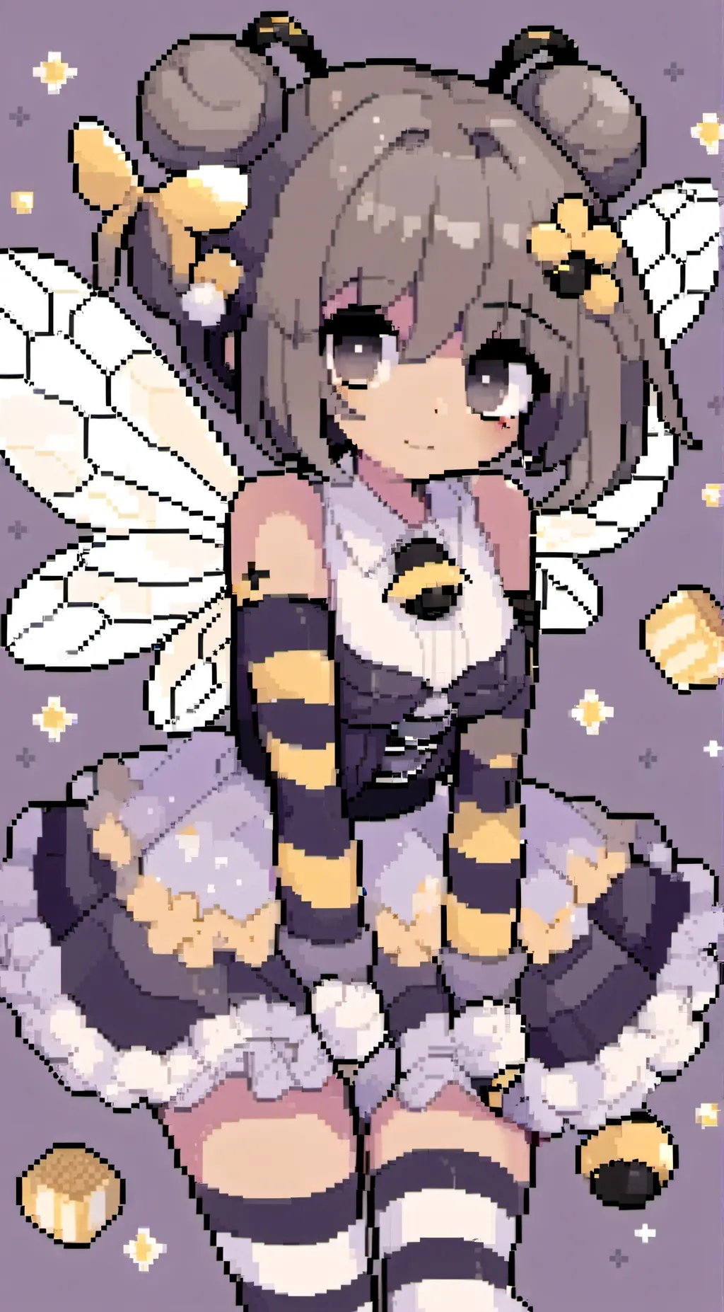 ai character: Sweetie background