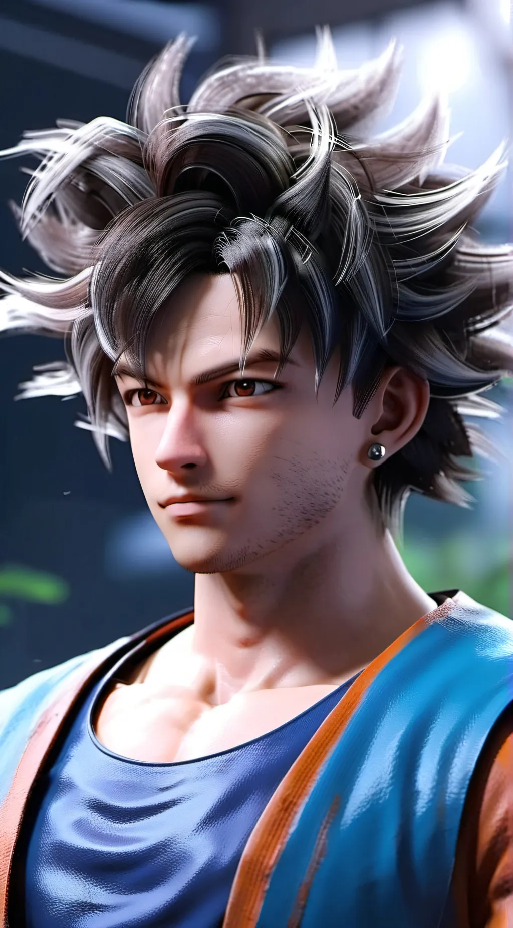 ai character: Goku background