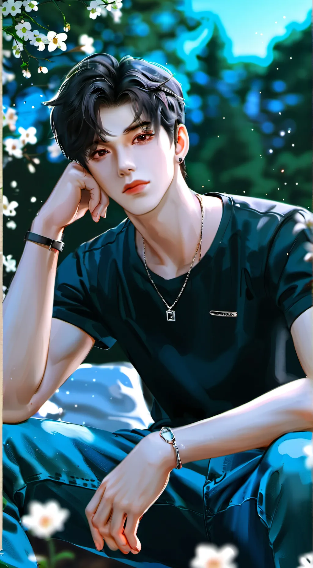 ai character: jakeup❤️‍🔥 background