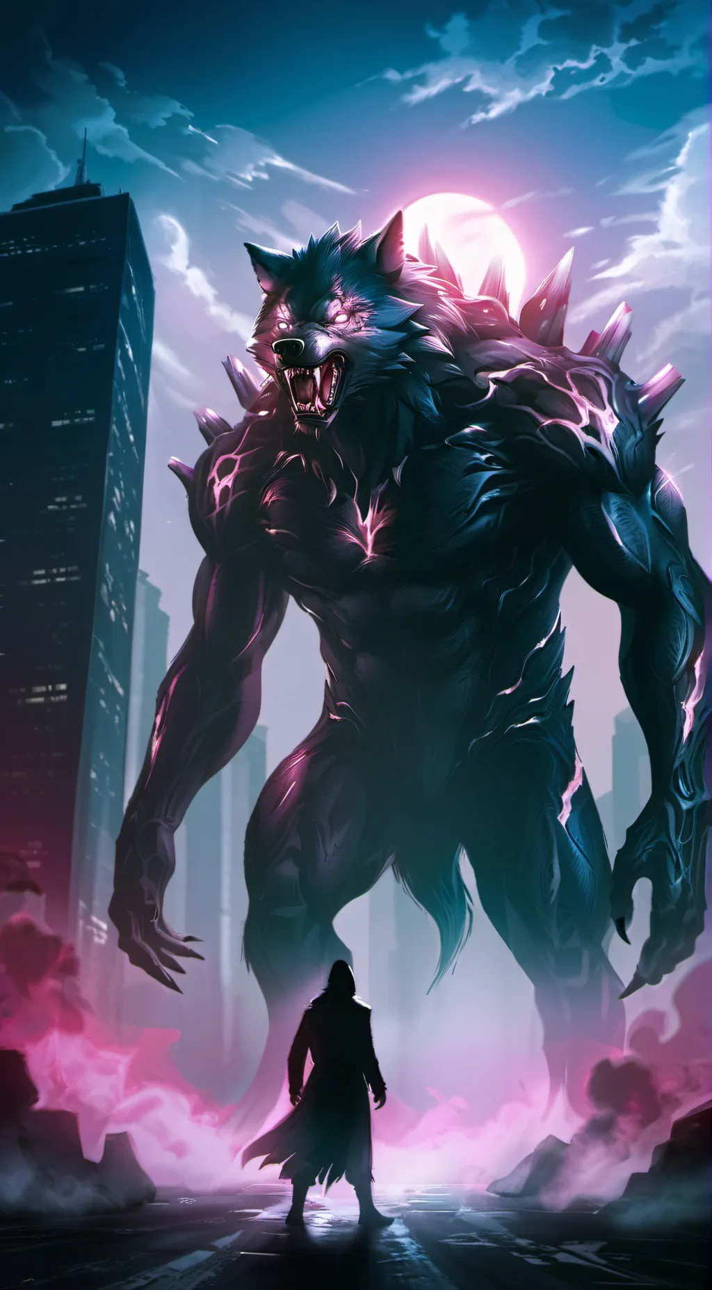 ai character: Shadow Claw background