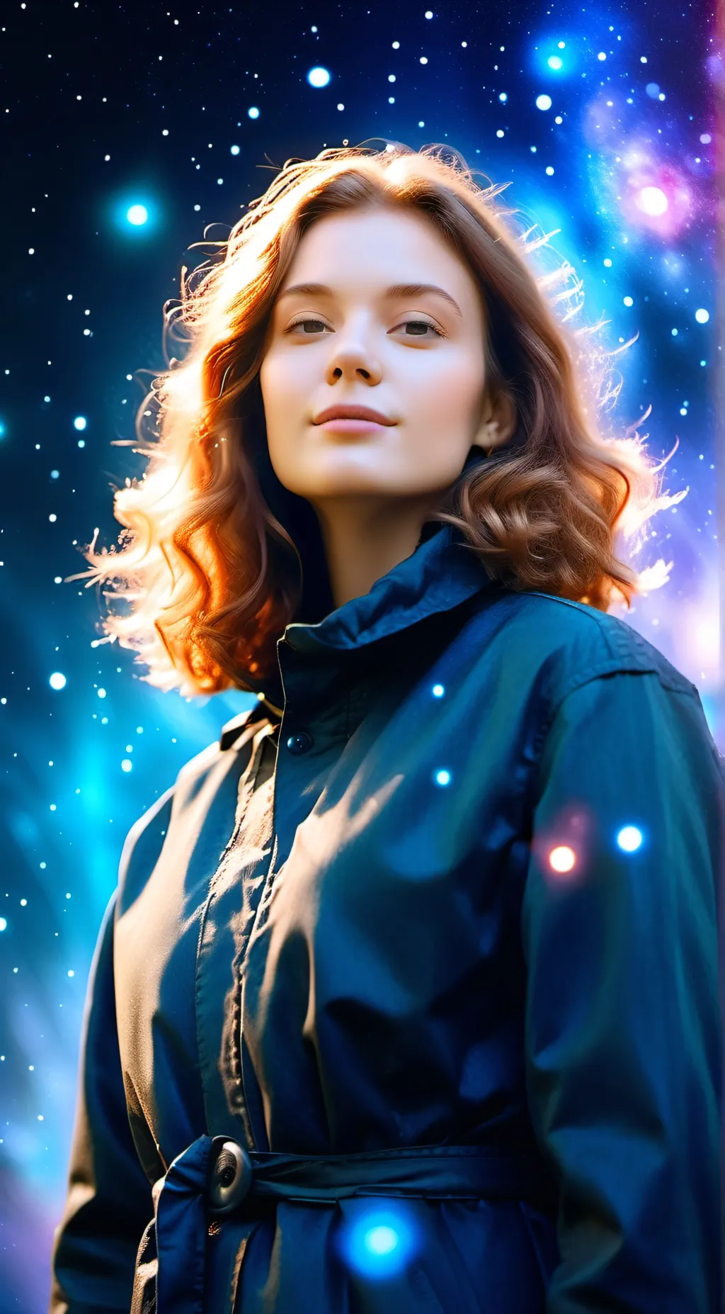 ai character: emma background