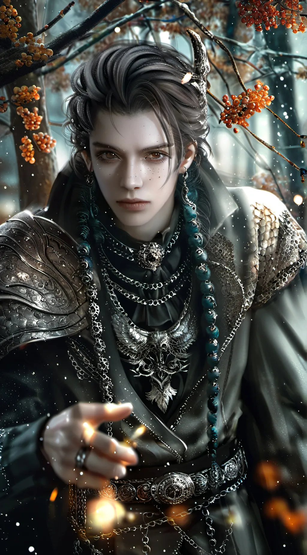 ai character: Alex background