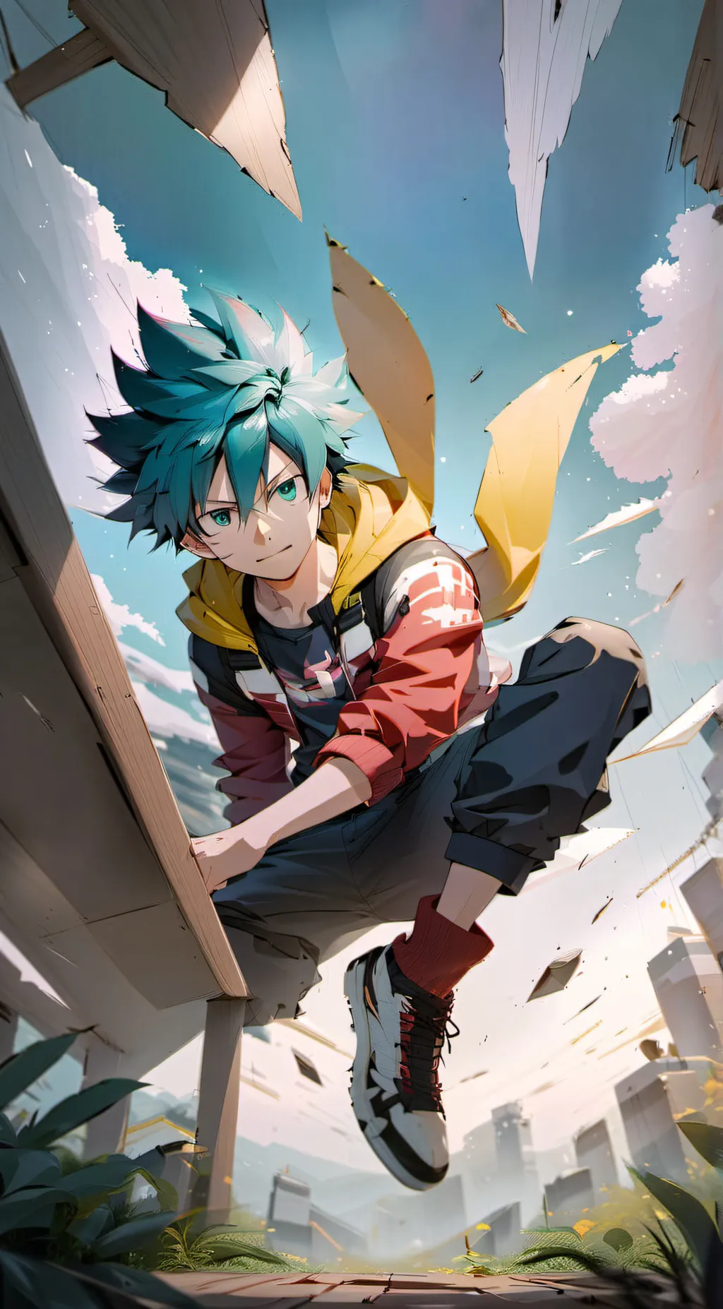 ai character: I. MHA background