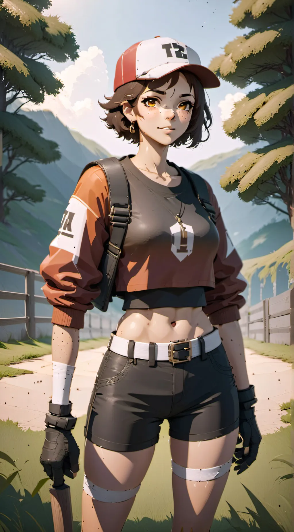 ai character: Beck Gardner  background