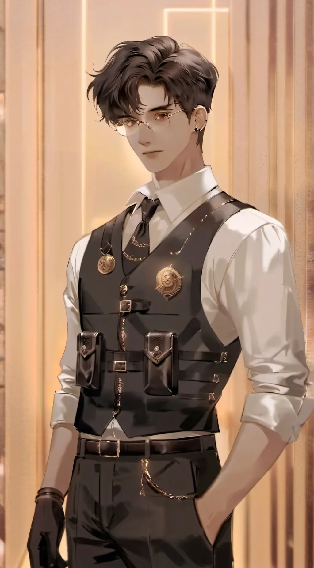 ai character: •Alex• background