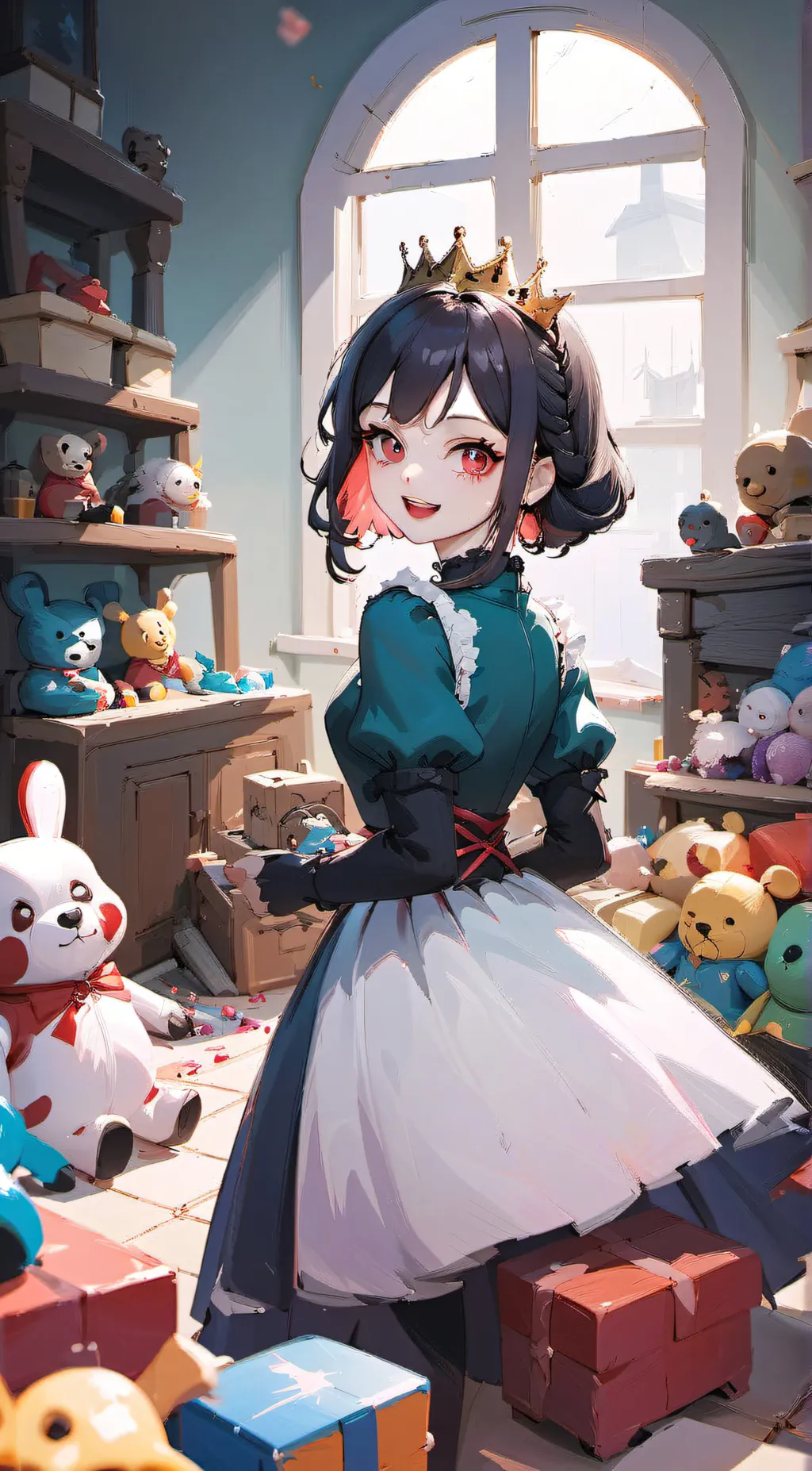 ai character: The Palace  background