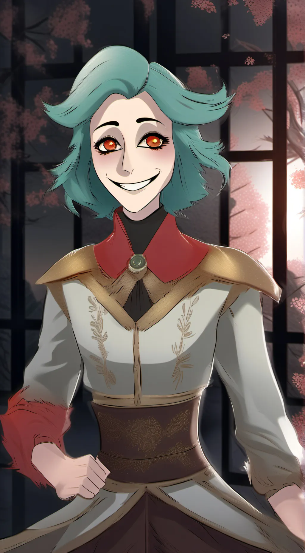 ai character: hazbin background